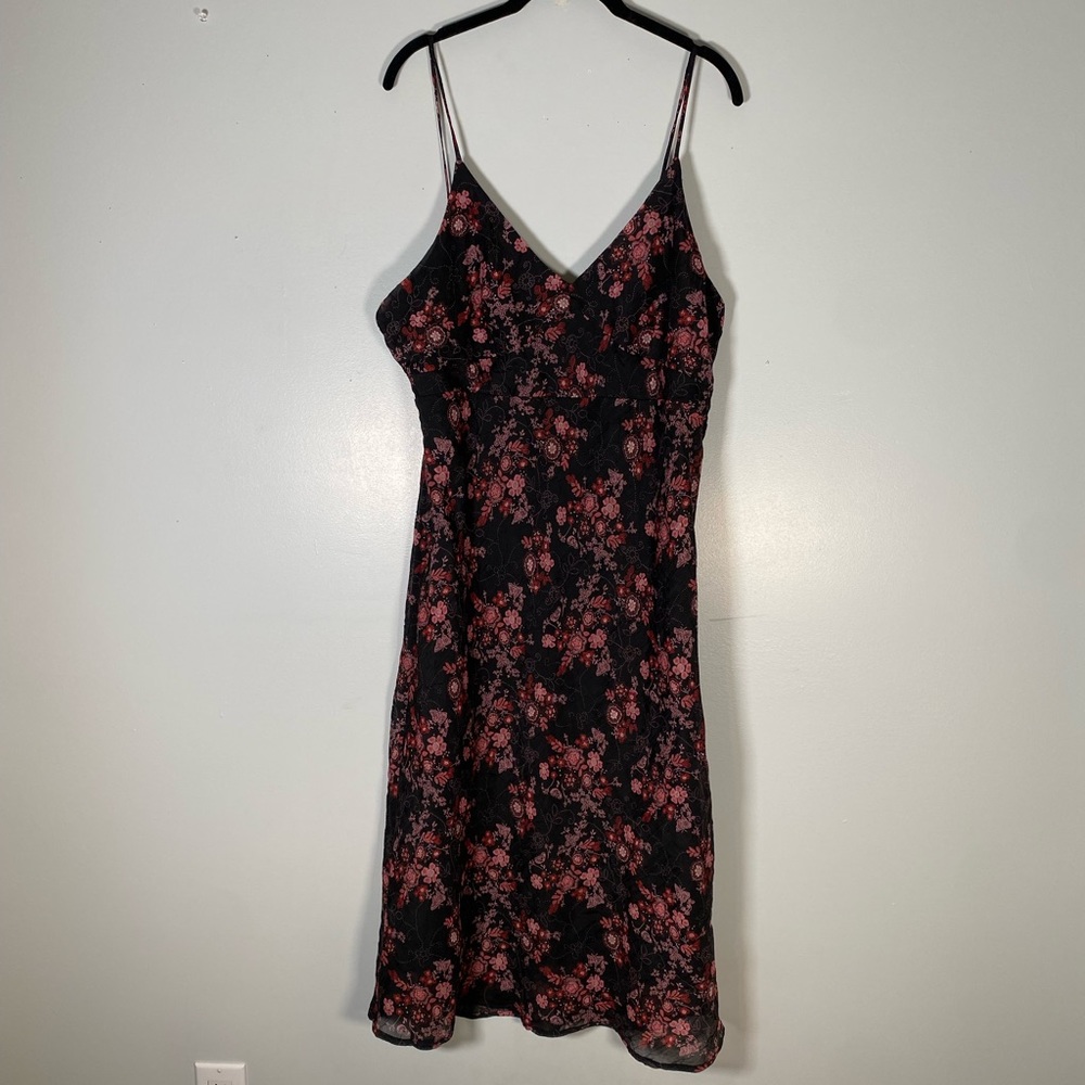 Vintage 90/Y2K Floral Slip Dress